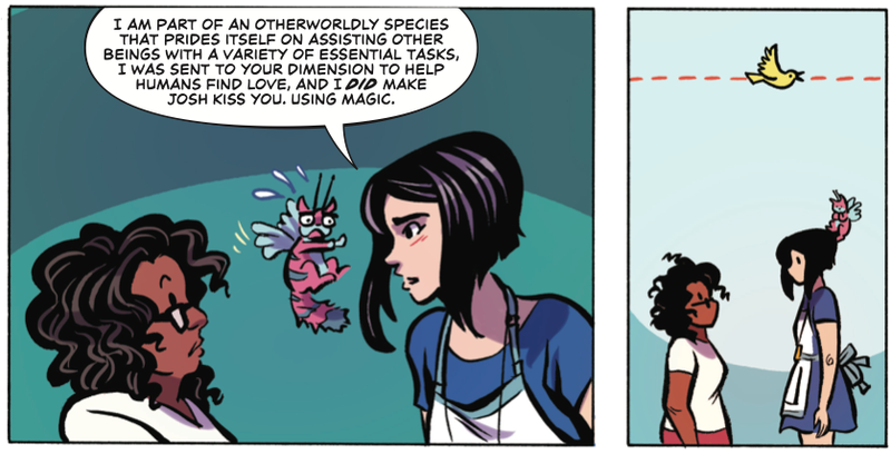 Illustration for article titled Fresh Romance makes a strong case for a romance-comics revival